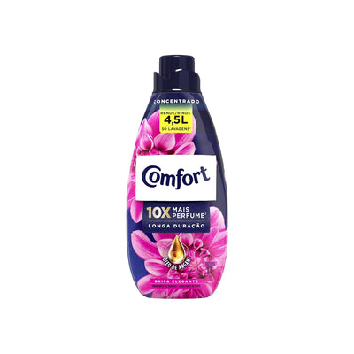 Suavizante De Ropa Comfort Concentrado Brisa Elegante 1 L