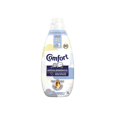 Suavizante De Ropa Comfort Concentrado Puro Cuidado 1 L