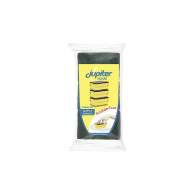 Esponja Jupiter Anatomica 3 X 2