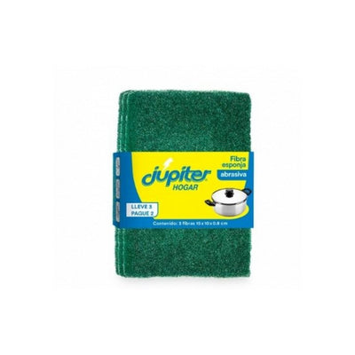 Fibra De Limpieza Jupiter Oferta 3 X 2