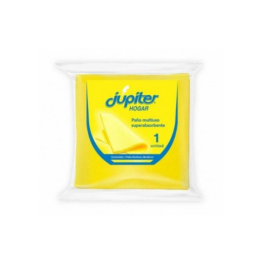 Paño Multiuso Super Absorbente Jupiter 38 X 40 Cm