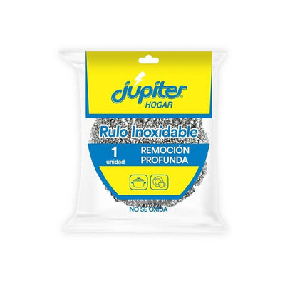 Esponja Rulo Inoxidable Jupiter