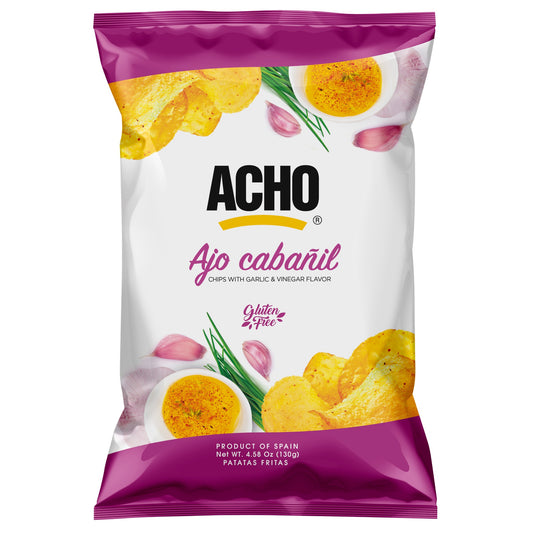 Papas Fritas Acho 130 G Gluten Free Ajo Cabañil