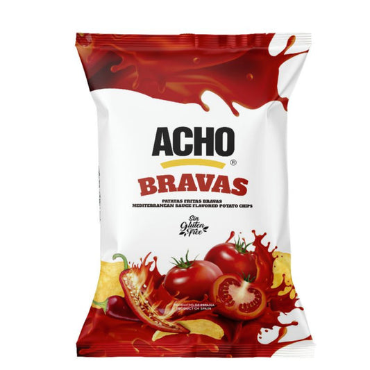 Papas Fritas Acho 130 G Gluten Free Bravas