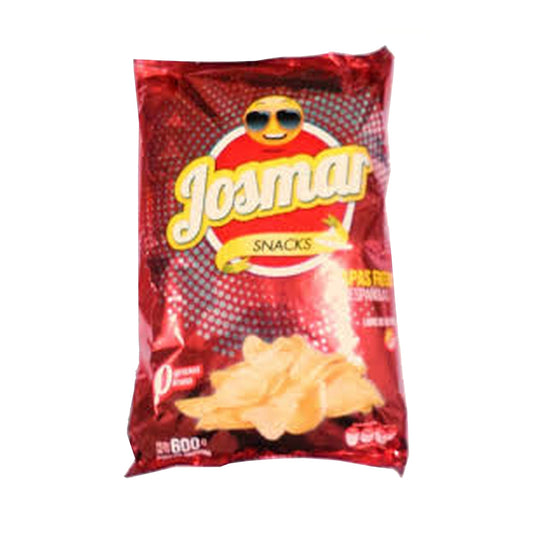 Papas Fritas Españolas Josmar 600 G Sin Tacc