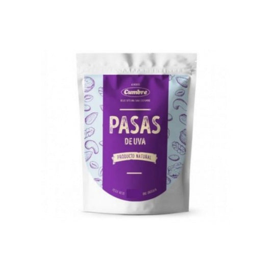 Pasas De Uva Cumbre Sin Semillas 150 G