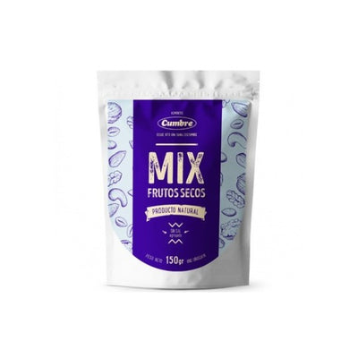 Mix De Frutos Secos Sin Sal Cumbre 150 G