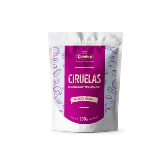 Ciruelas Descarozadas Cumbre 150 G