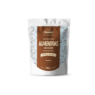 Almendras Sin Cascara Cumbre 100 G