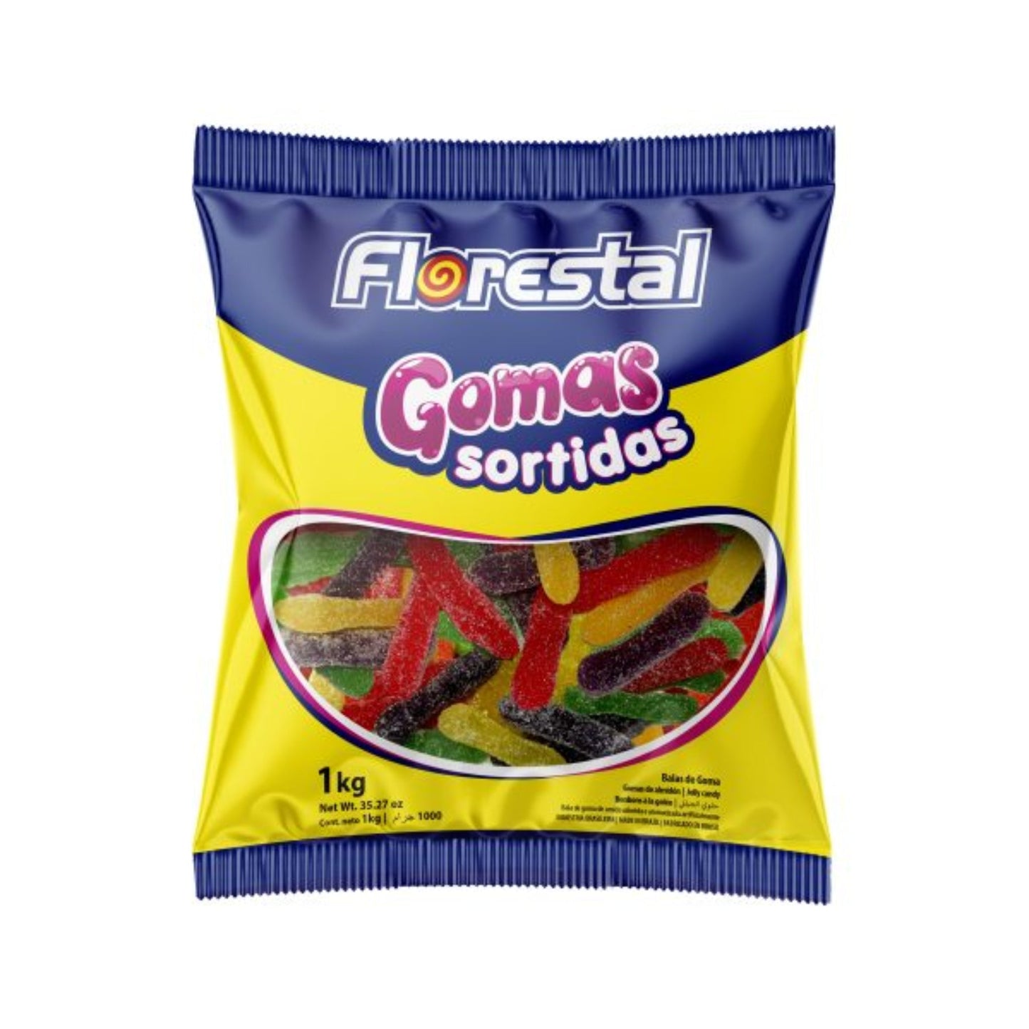 Gomas Surtidas Florestal 1 Kg