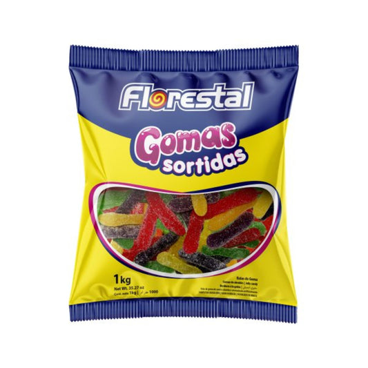 Gomas Surtidas Florestal 1 Kg