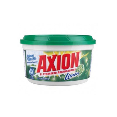 Detergente Axion Limón En Crema 500 G