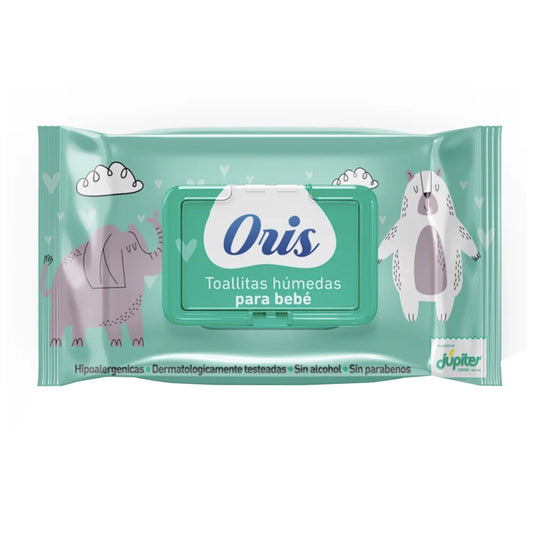Toallitas Humedas Bebe Oris Jupiter X 60 (000237)