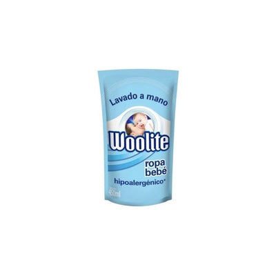 Jabón Líquido Para Lavado A Mano Ropa De Bebé Woolite 450 Ml