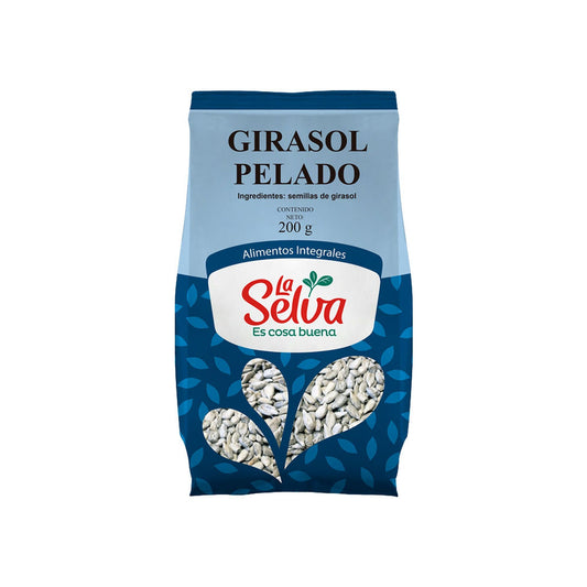 Semillas De Girasol Pelado La Selva 200 G