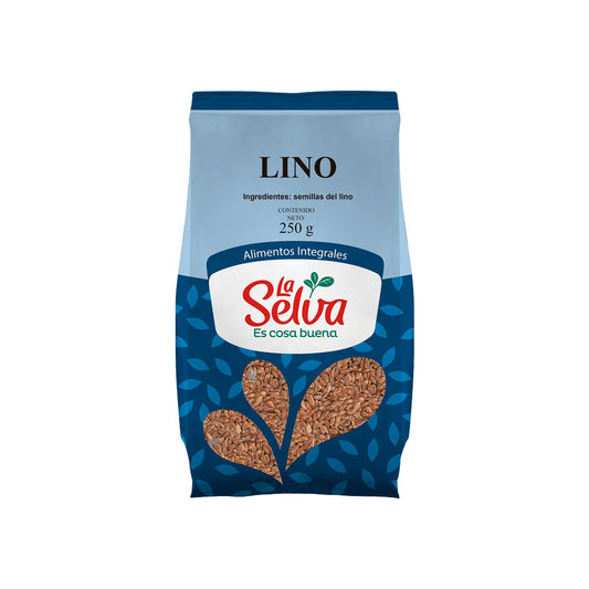 Semillas De Lino La Selva 250 G