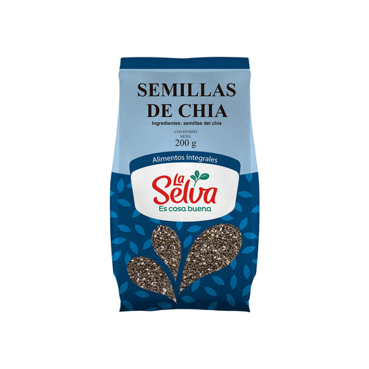 Semillas De Chia La Selva 200 G