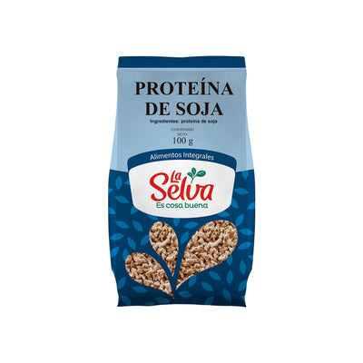 Proteina De Soja Granulada La Selva 100 G
