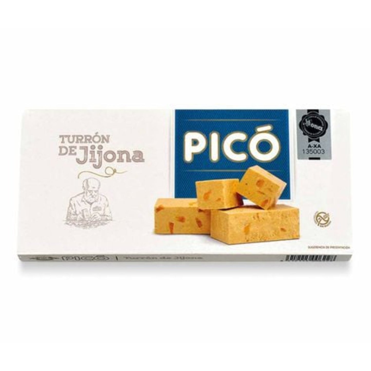Turrón Español Pico Sin Tacc De Jijona (Blando) 150 G