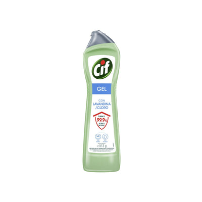 Limpia Superficies Cif Gel Con Lavandina Y Cloro  513 G