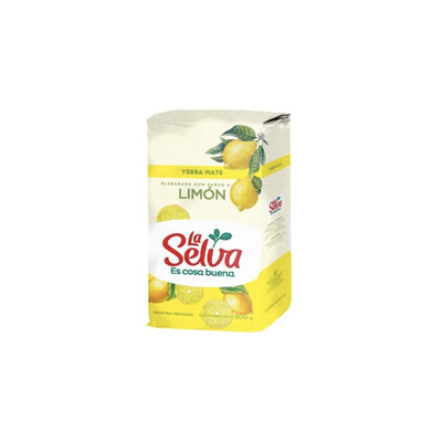 Yerba Mate Limon La Selva 500 G.