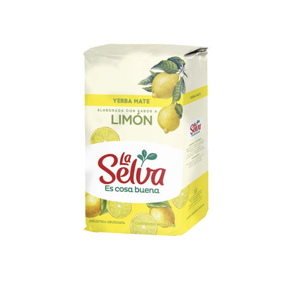 Yerba Mate Limon La Selva 1 Kg