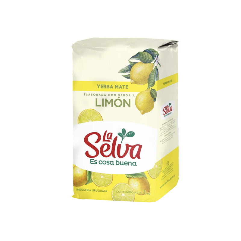 Yerba Mate Limon La Selva 1 Kg