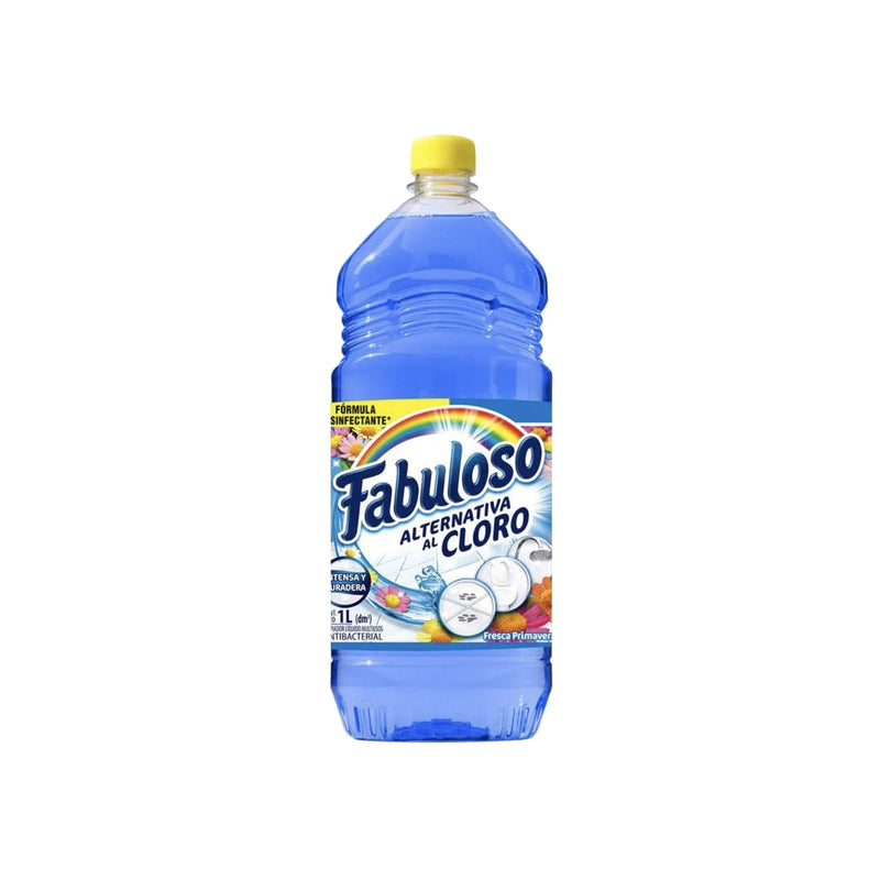 Limpiador Fabuloso Alternativa Al Cloro 1 L