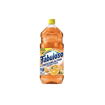 Limpiador Fabuloso Energía Naranja 1 L