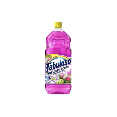 Limpiador Fabuloso Tulipanes Y Kiwi 1 L