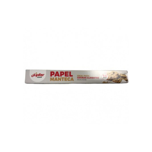 Papel Manteca Jupiter 30 Cm X 7.5 M
