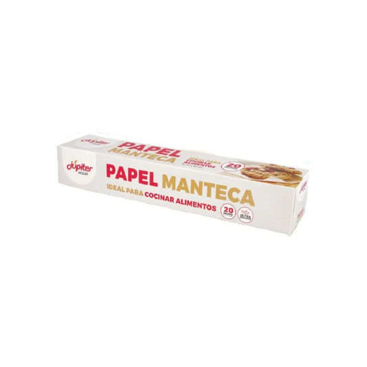 Papel Manteca Jupiter 30 Cm X 20 M