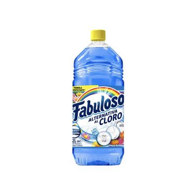 Limpiador Fabuloso Alternativa Al Cloro 2 L