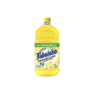 Limpiador Fabuloso Limón Refrescante 1.4 L