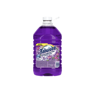 Limpiador Fabuloso Lavanda 5 L