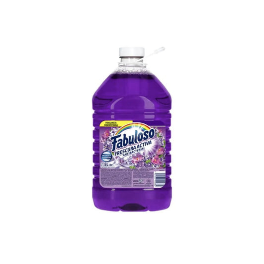 Limpiador Fabuloso Lavanda 5 L