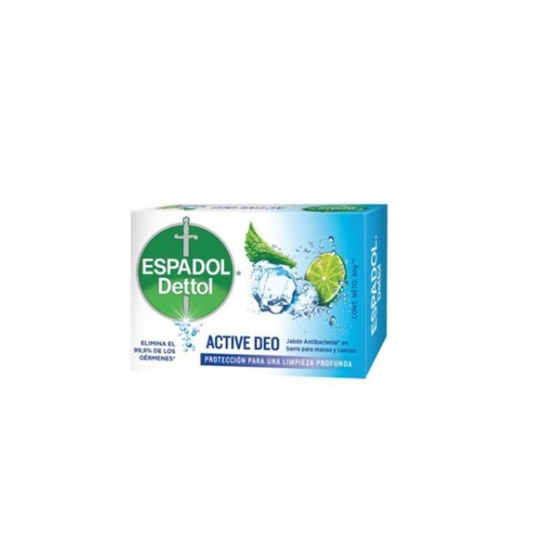 Jabón Espadol Active Deo 80 G