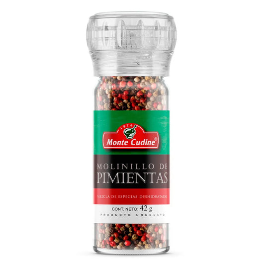 Molinillo Monte Cudine De Pimientas 42 G