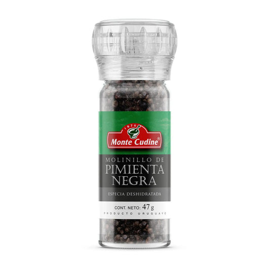 Molinillo Monte Cudine Pimienta Negra 47 G