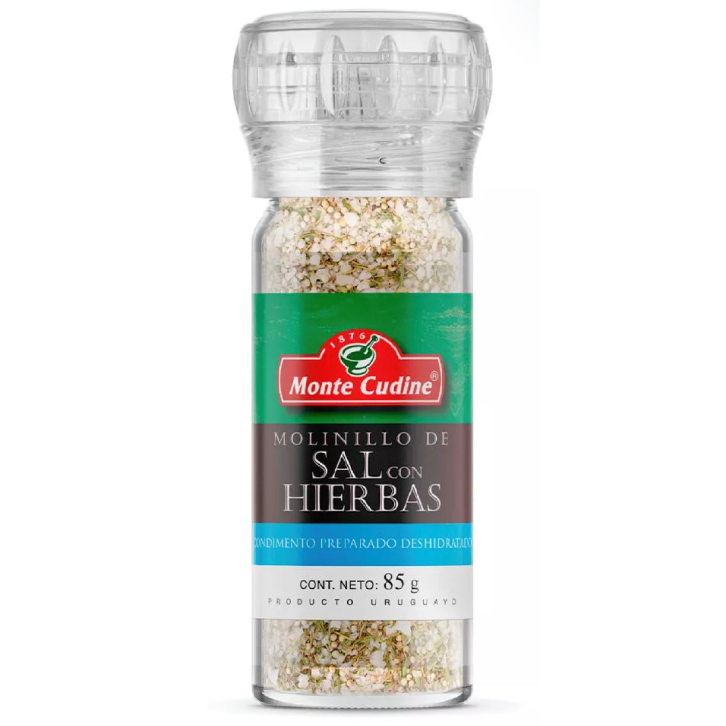 Molinillo Monte Cudine Sal Con Hierbas 85 G