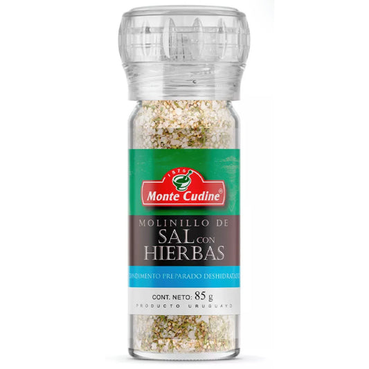 Molinillo Monte Cudine Sal Con Hierbas 85 G