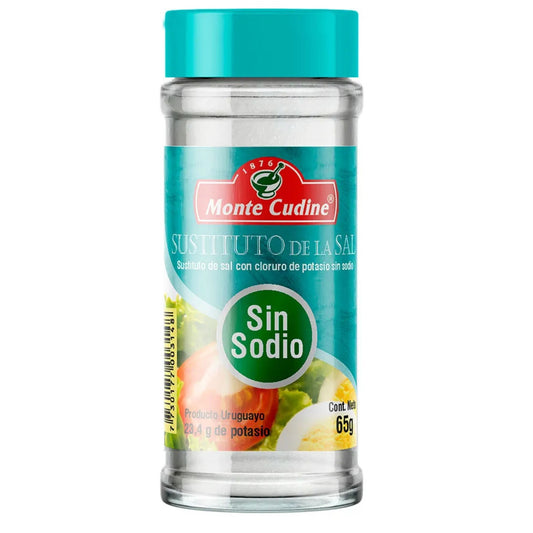 Molinillo Monte Cudine Sin Sodio Sustituto Sal 65 G