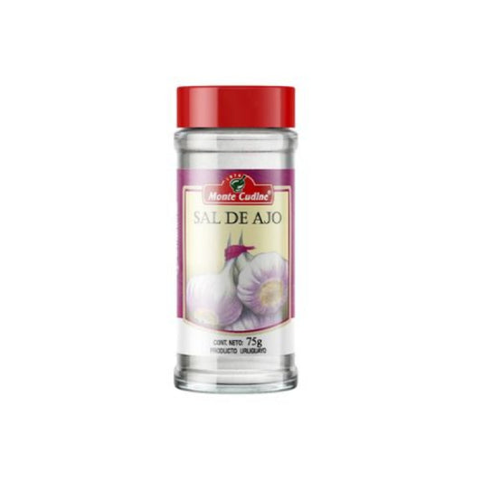 Molinillo Monte Cudine Sal De Ajo 75 G