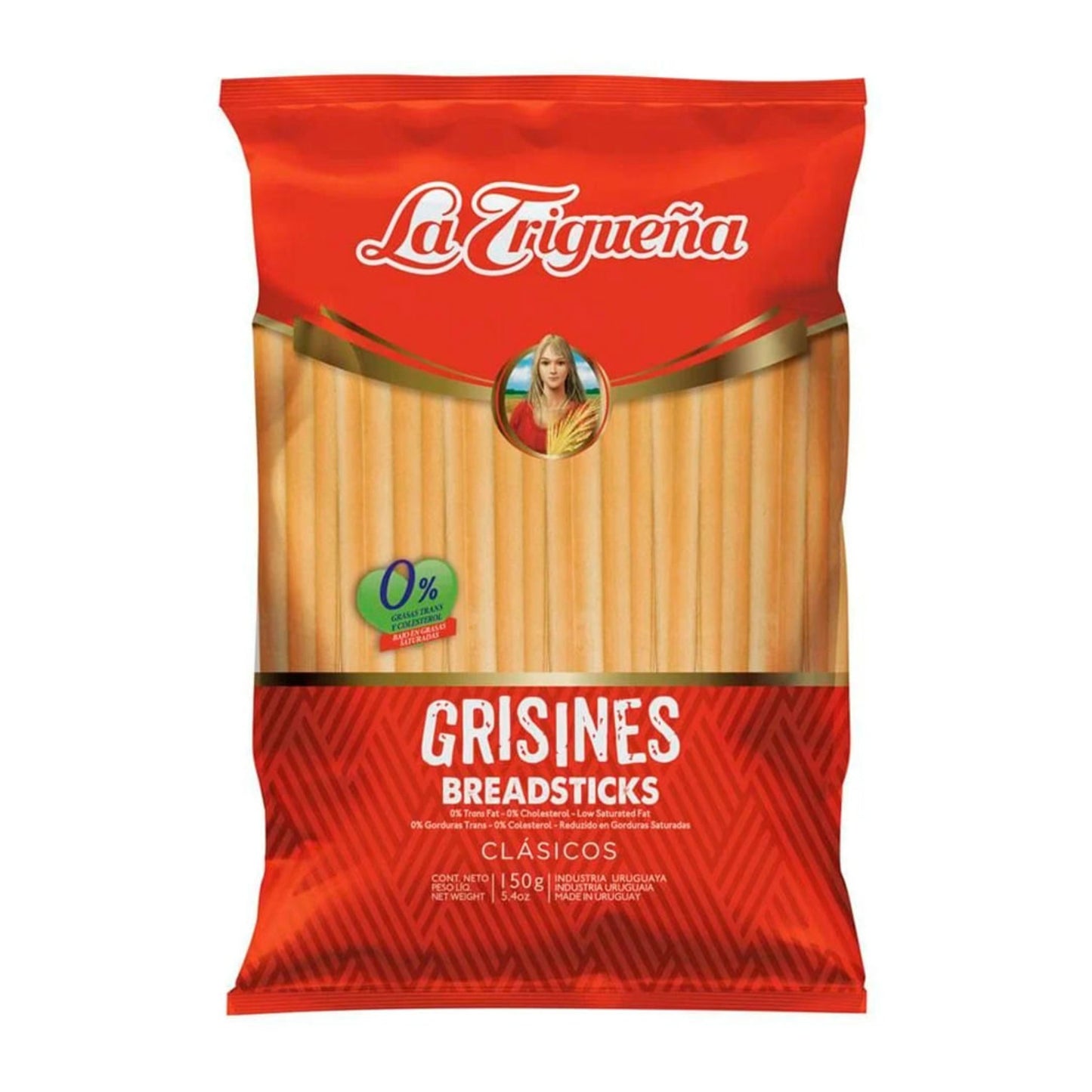 Grisines La Trigueña Clásicos 150 G