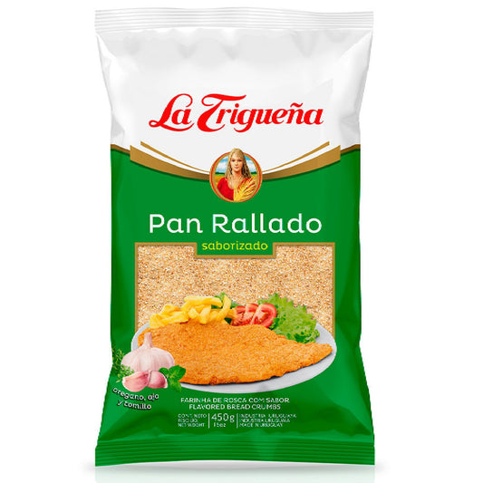 Pan Rallado La Trigueña Saborizado 450 G