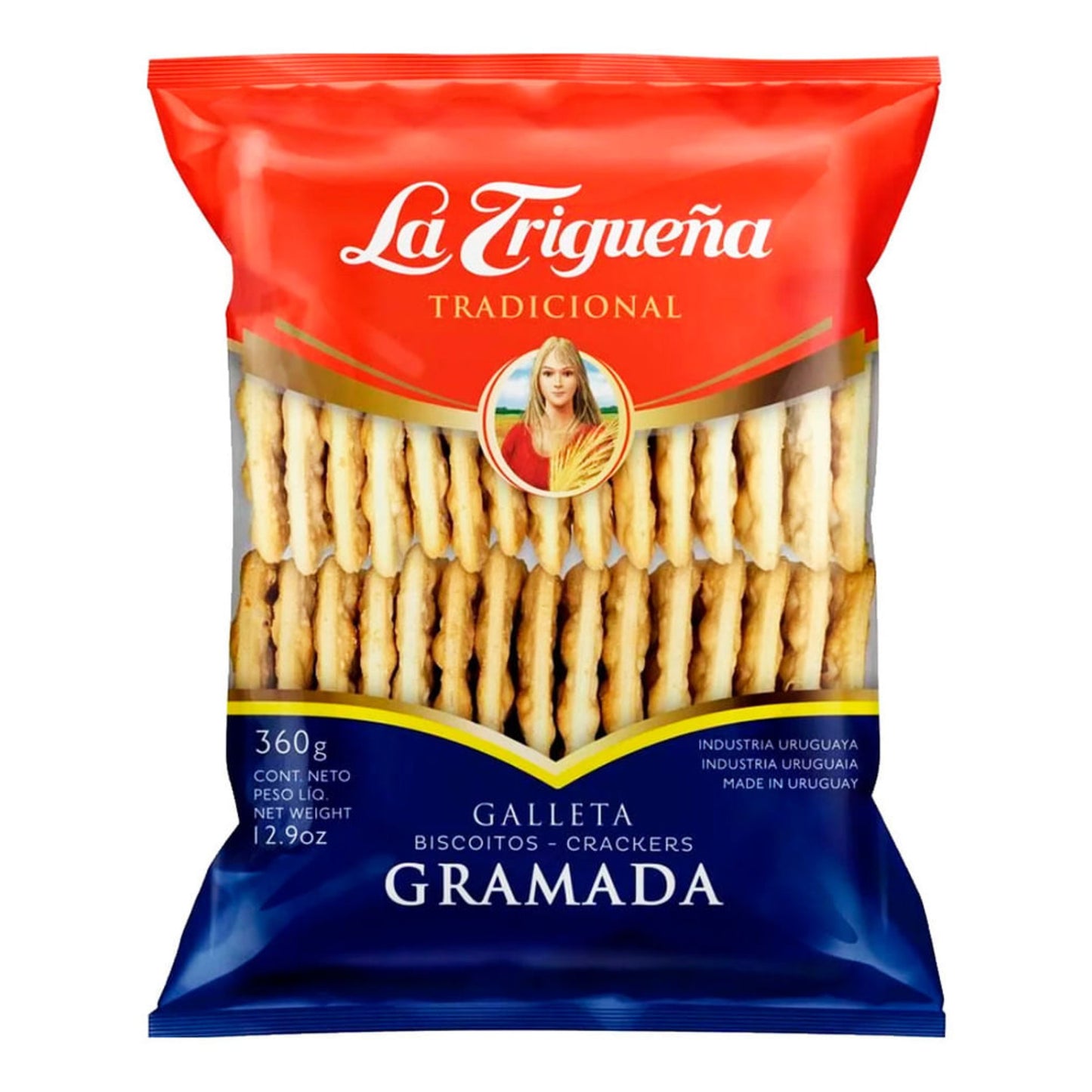 Galletas La Trigueña Gramada Tradicional 360 G