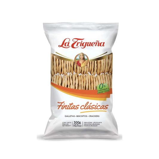Galletas La Trigueña Finitas Clásicas 300 G