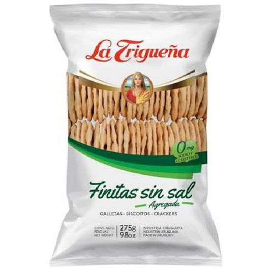 Galletas La Trigueña Finitas Sin Sal 275 G