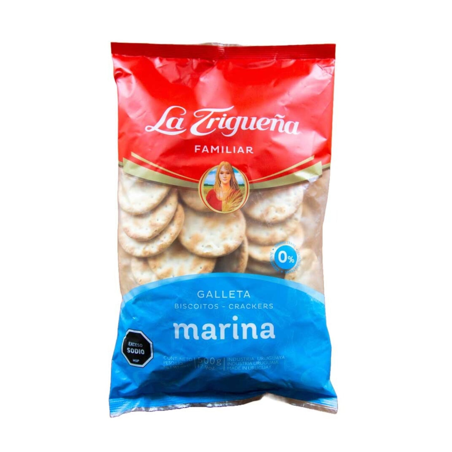 Galletas La Trigueña Familiar Marina 500 G