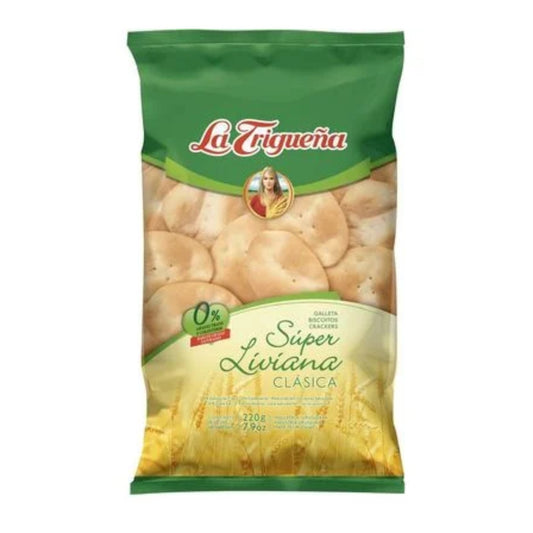 Galletas La Trigueña Super Liviana Clásica 220 G